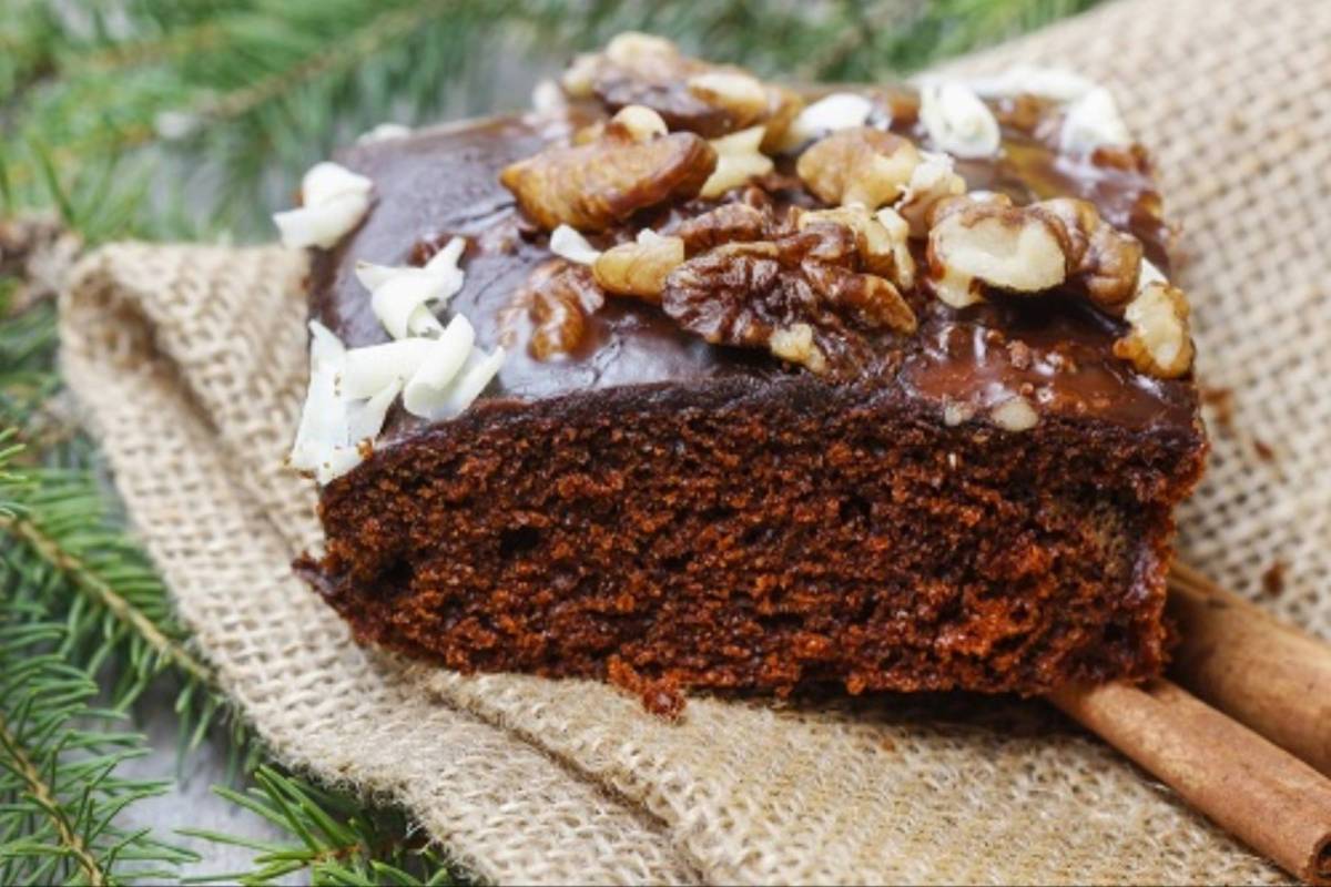 Piernik z suszoną żurawiną Bakalland