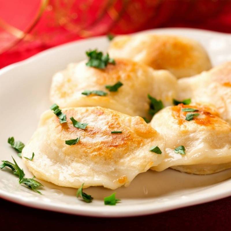 Pierogi korzenne z suszoną śliwką i orzechami Bakalland