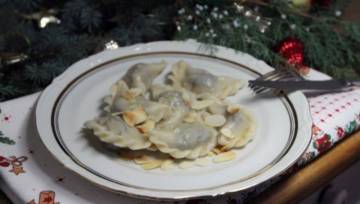 Pierogi z marcepanem