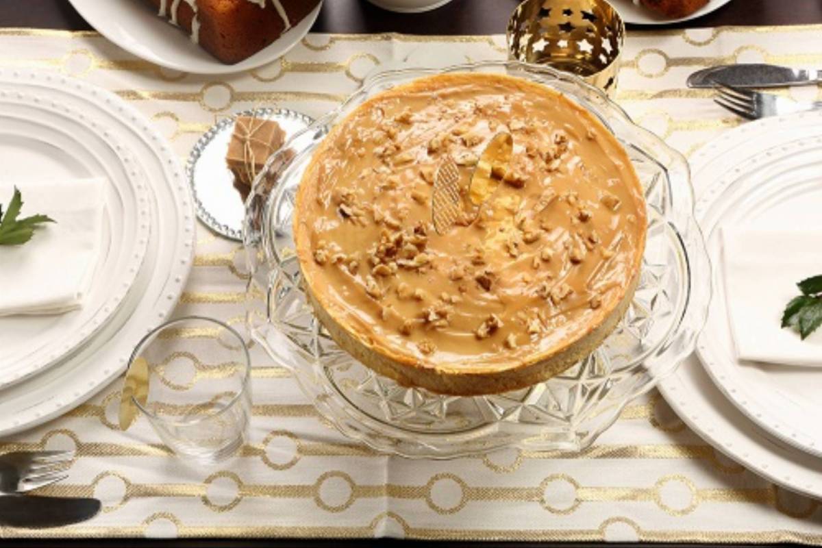 Łatwy sernik kajmakowy 