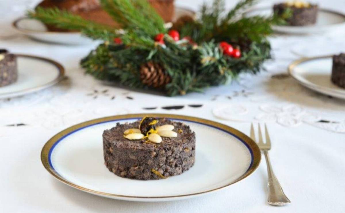 Wigilijna kutia ze śliwkami kalifornijskimi 2