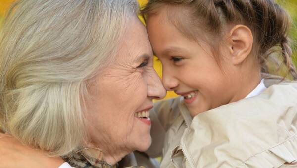 babcia z wnuczką