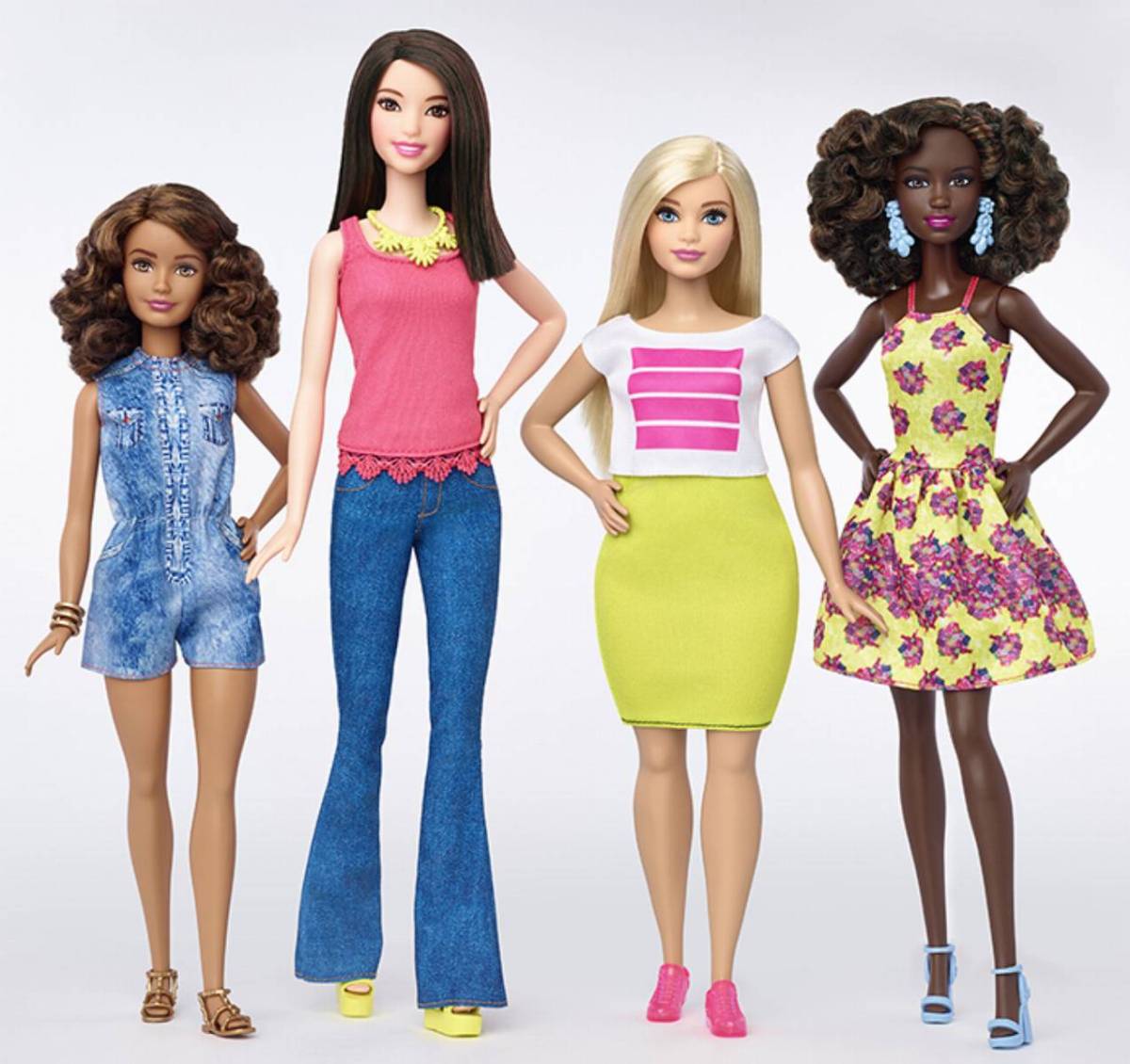 Barbie Fashionistas 2