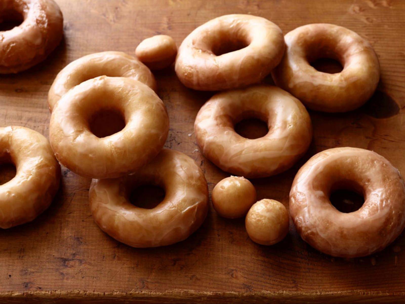 Domowe donaty z lukrem -Ree-Drummond