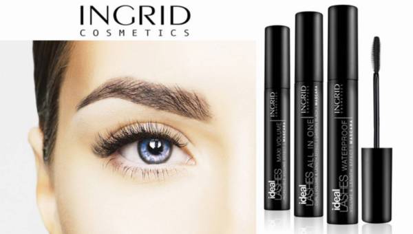 Nowe maskary IDEAL LASHES od INGRID