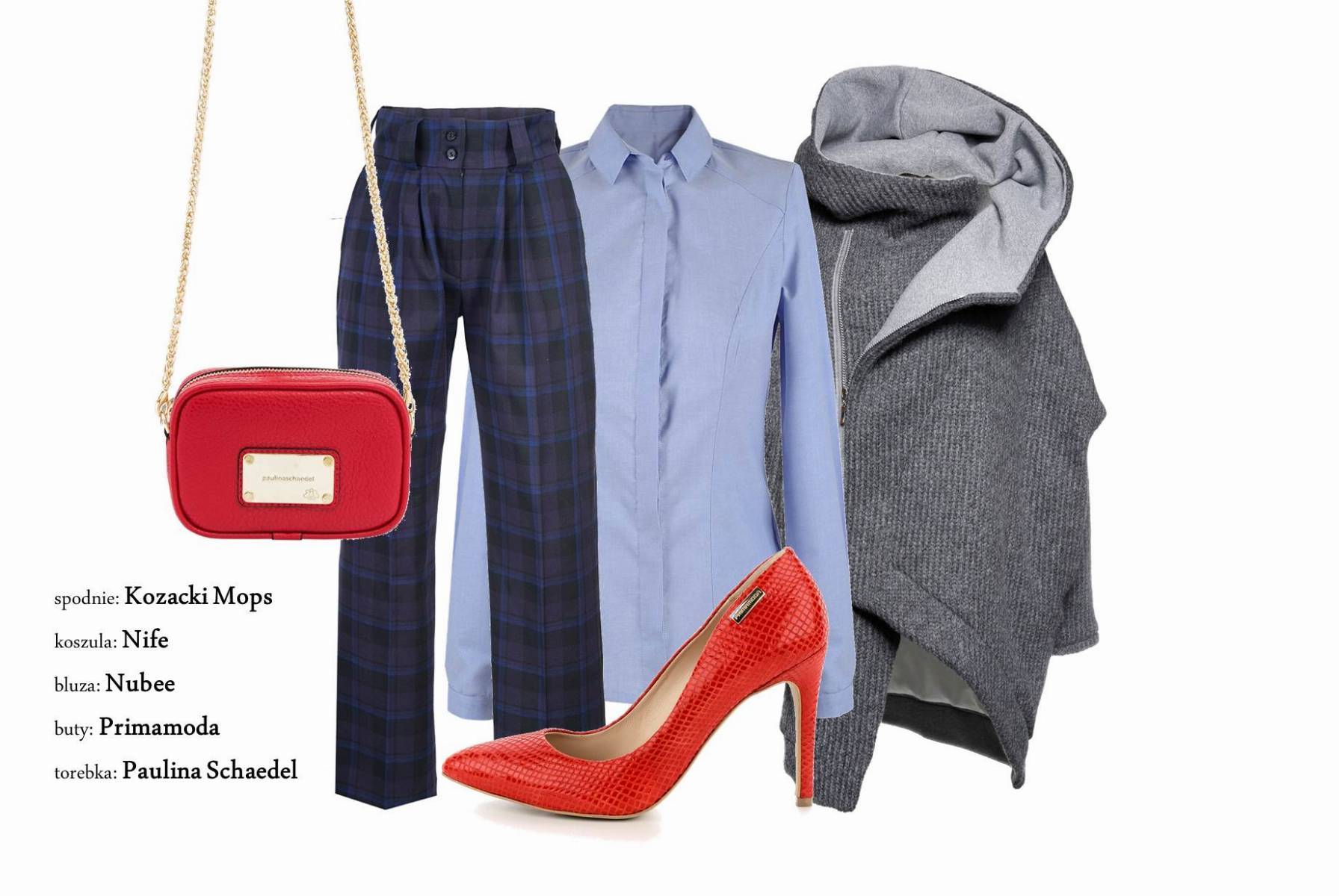 jedna koszula 7 stylizacji