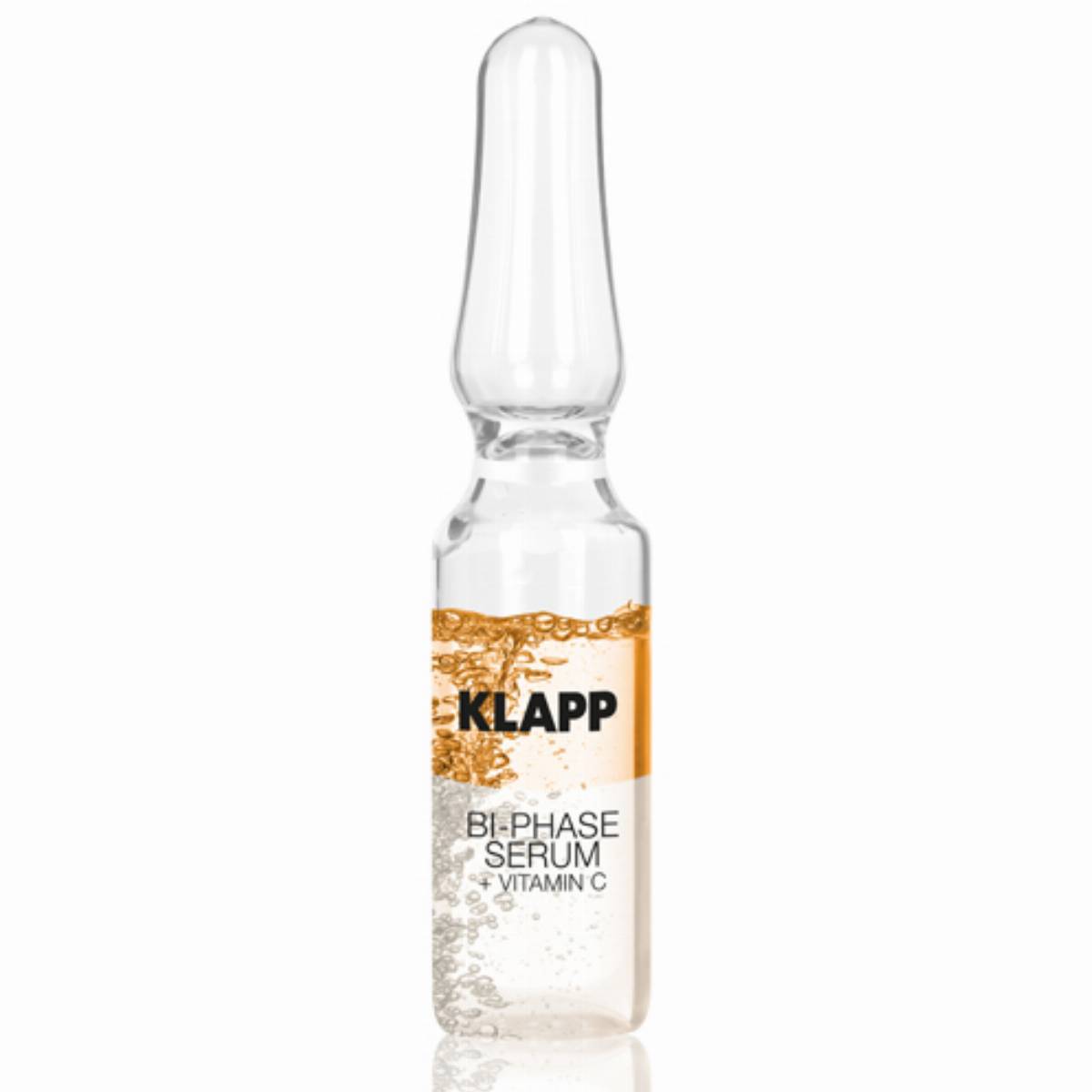 KLAPP-Cosmetics,-Pielęgnacyjne-ampułki-POWER-EFFECT-BI--PHASE-SERUM+VITAMIN-C