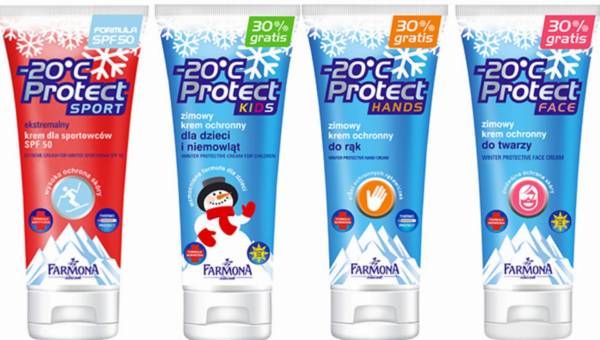 Kremy ochronne na mróz Farmona -20C PROTECT