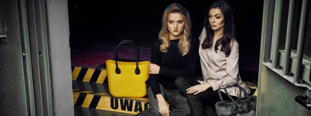 Marta Sędzicka i Paulina Papierska w kampanii G-Look wiosna 2016 log