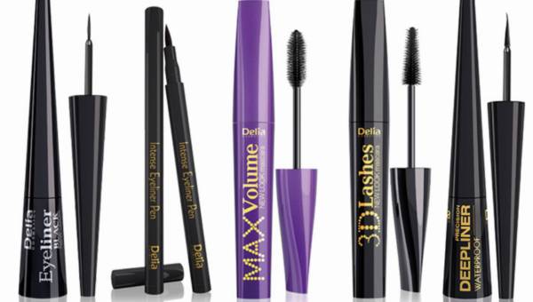 Nowe maskary i eyelinery od Delia Cosmetics