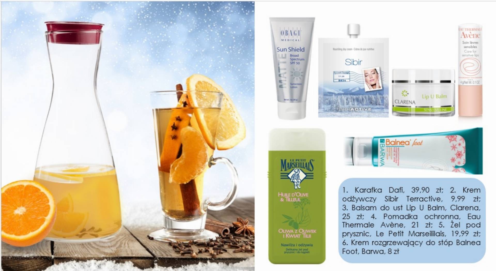 pielęgnacja skóry na stoku