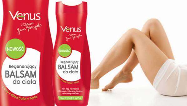 Nowość: Regenerujący balsam do ciała Venus