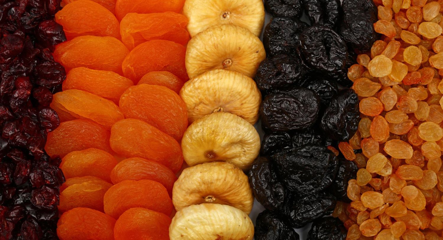 suszone owoce