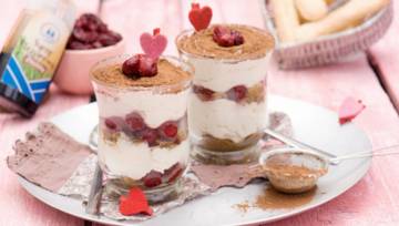 Tiramisu z wiśniami
