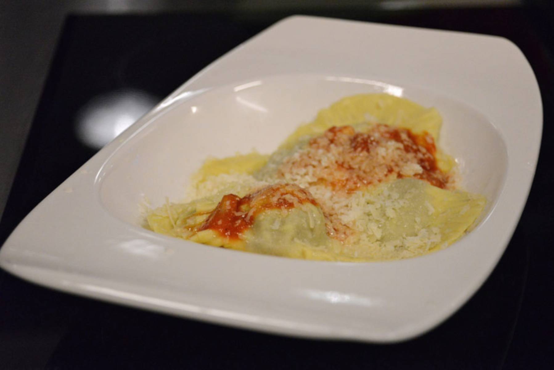 cappellaci z nadzieniem z dzika