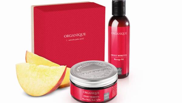 Słodkie chwile o zapachu mango – Organique na walentynki