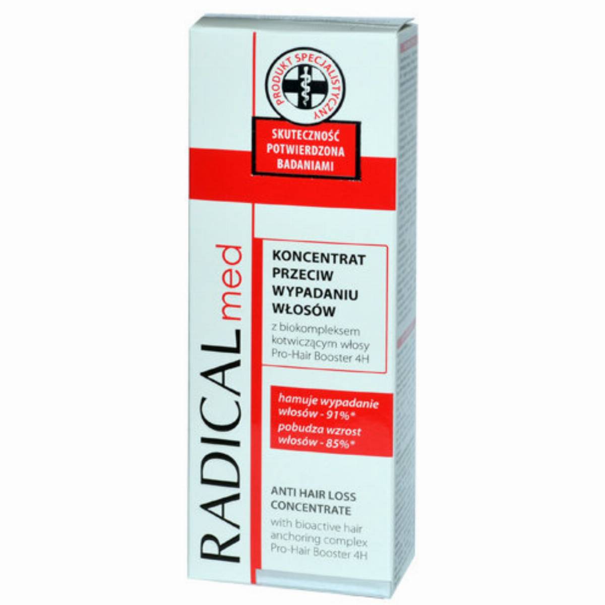 Kosmetyki przeciw wypadaniu włosów radical