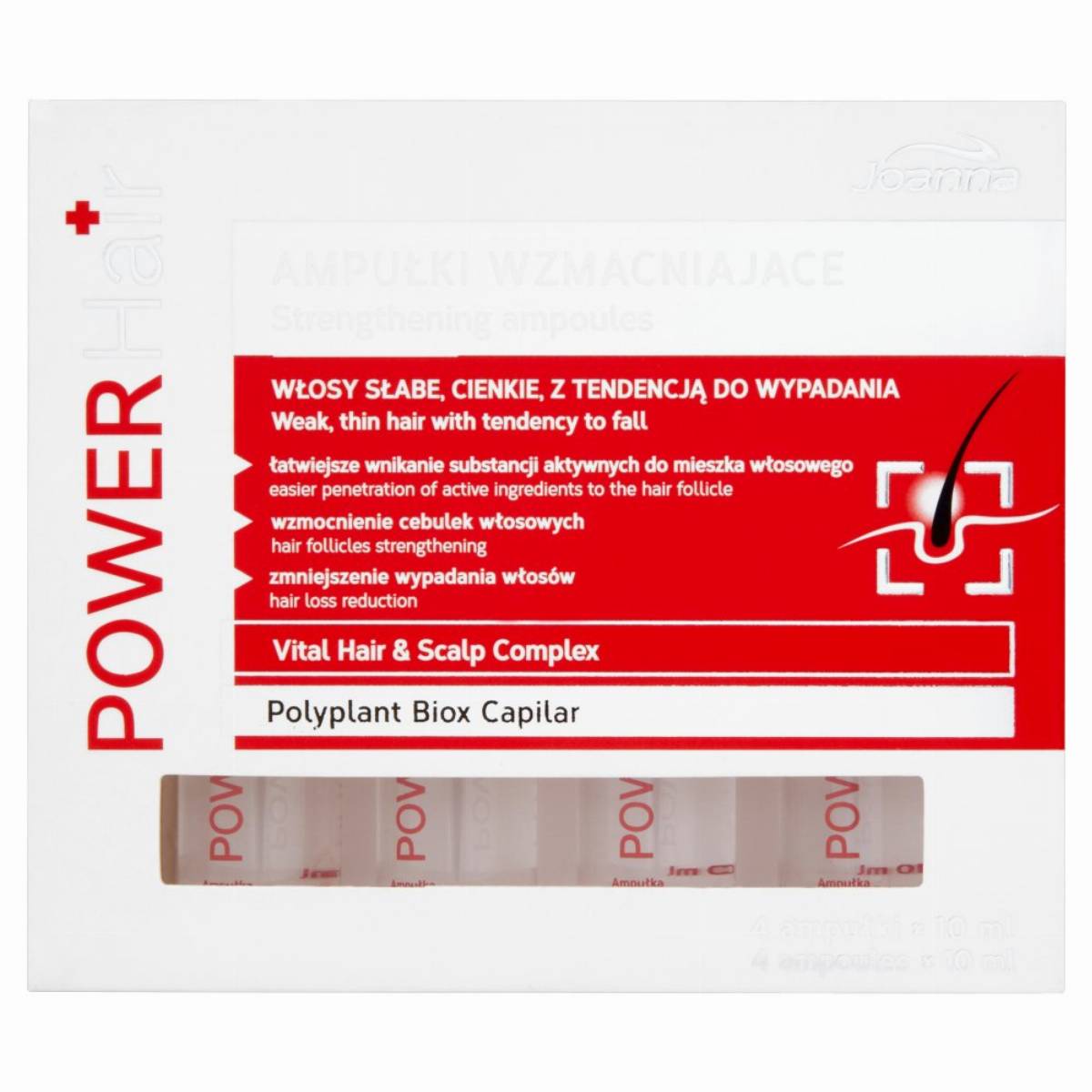 Kosmetyki przeciw wypadaniu włosów 