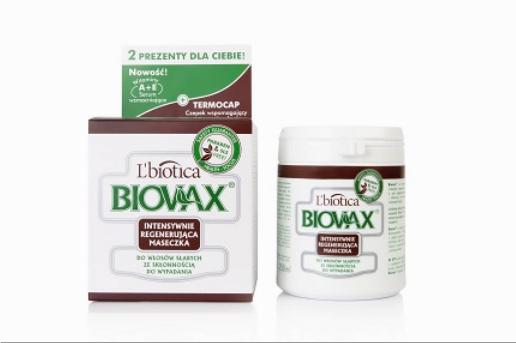 Kosmetyki przeciw wypadaniu włosów biovax