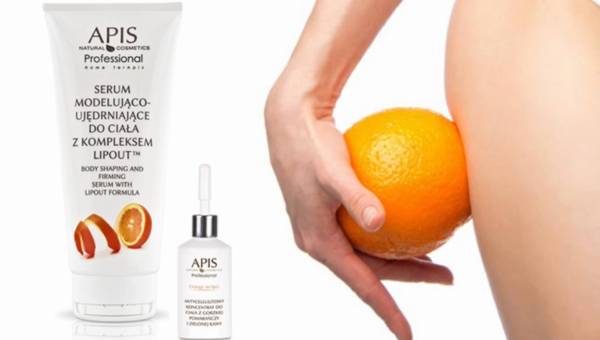 APIS Orange terApis – seria kosmetyków modelująco-wyszczuplających