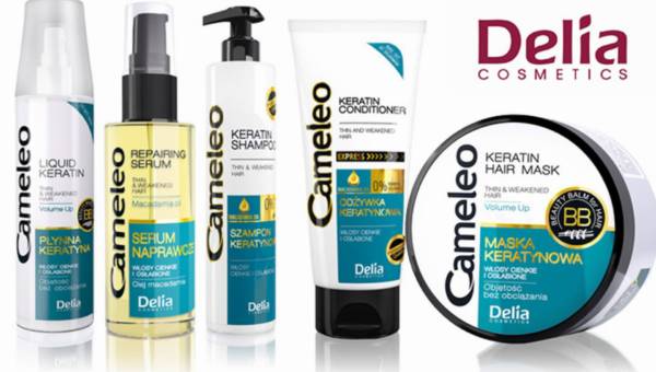 Camaleo BB od Delia Cosmetic – kosmetyki unoszące włosy i zapobiegające elektryzowaniu się