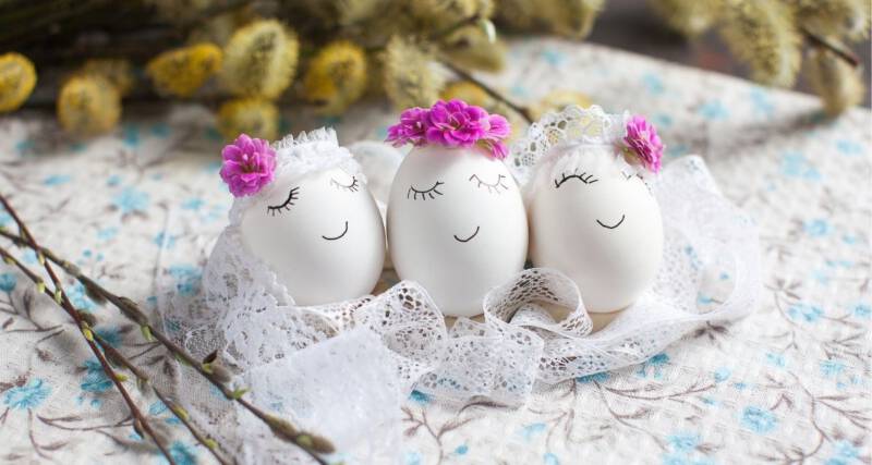 Ciekawe pomysły na pisanki wielkanocne – Black&White Ciekawe pomysły na pisanki wielkanocne – Black&White