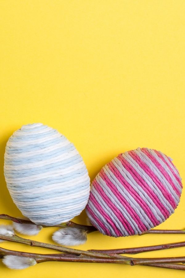 Ciekawe pomysły na pisanki wielkanocne – Pisanka z muliny Ciekawe pomysły na pisanki wielkanocne – Pisanka z muliny