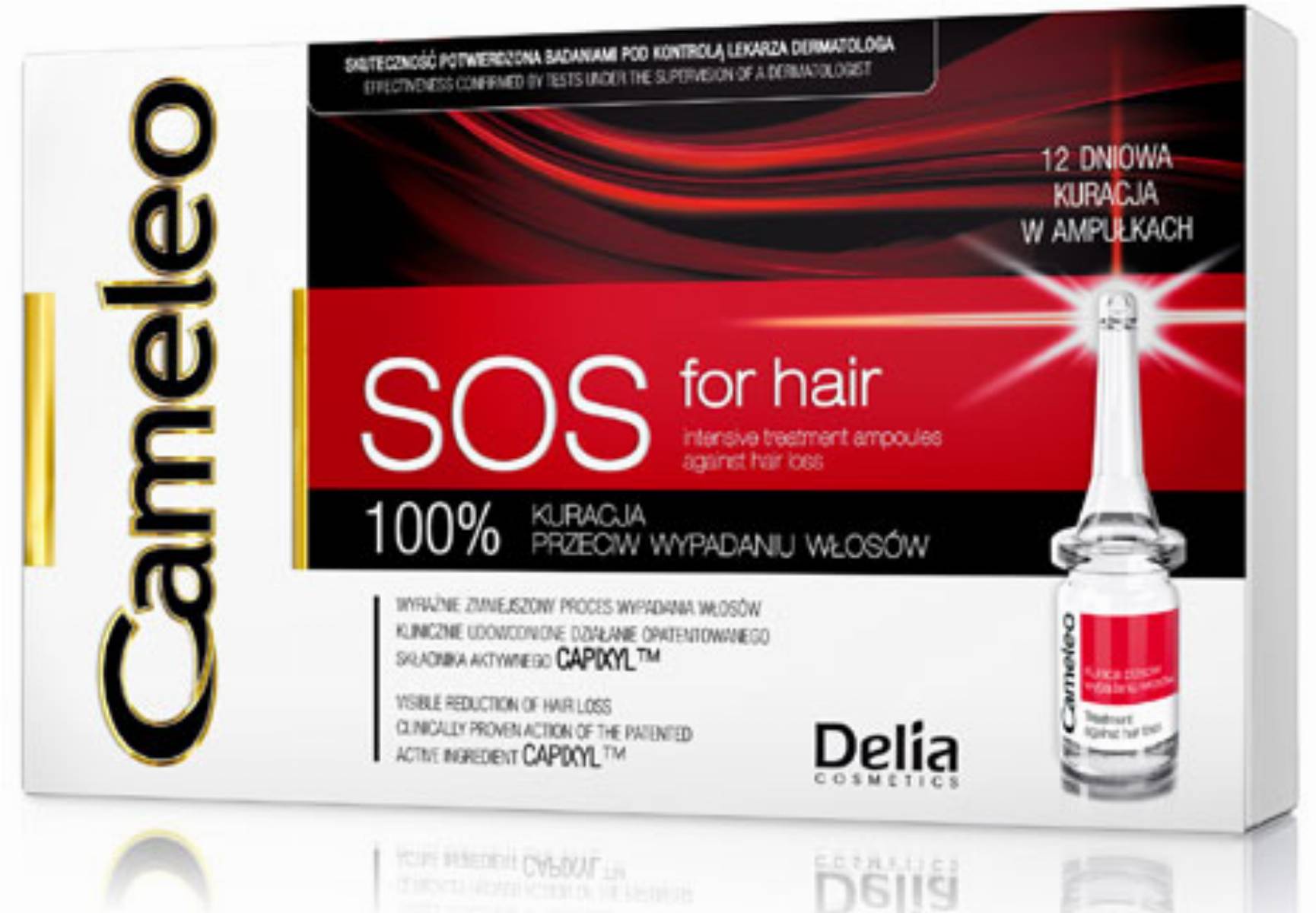 Kosmetyki przeciw wypadaniu włosów Delia-Cameleo-SOS-for-Hair
