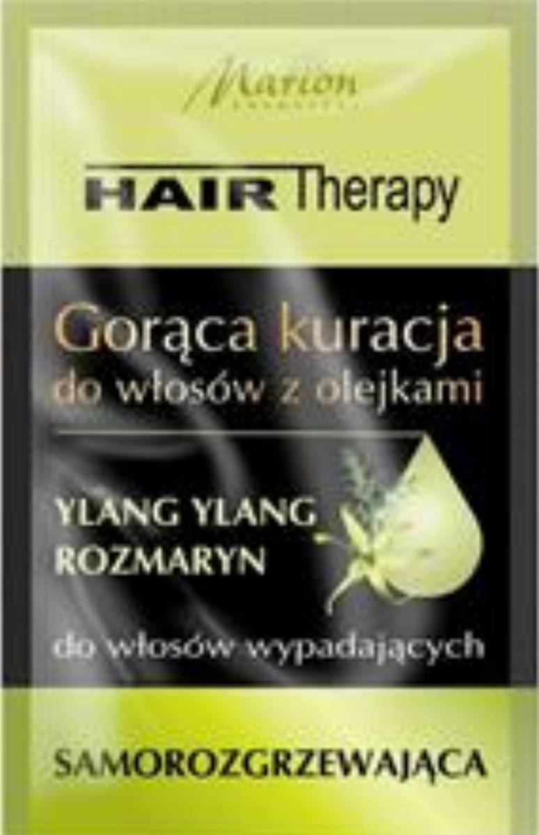 Kosmetyki przeciw wypadaniu włosów marion-hair-therapy-goraca-kuracja-do-wlosow-z-olejkami-rozmaryn-ylang-ylang-10-ml