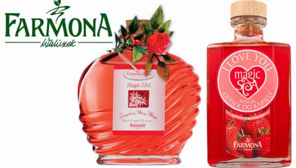 Aromatyczne propozycje Farmona na walentynki