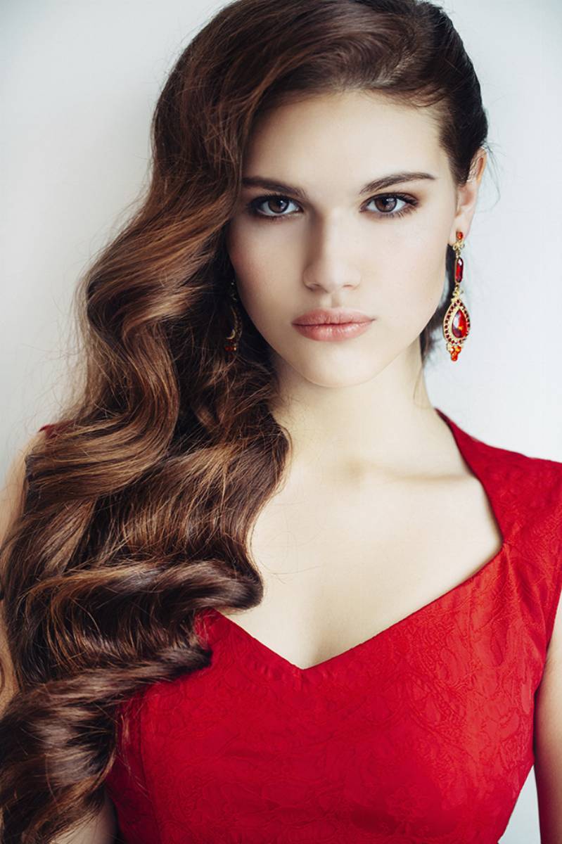 Modelka Bell - walentynki 2016