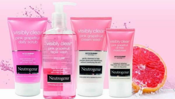 Pielęgnacja cery z Neutrogena Visibly Clear Pink Grapefruit