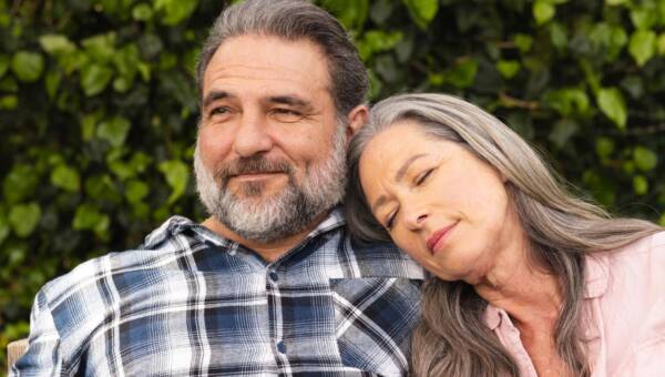 para w średnim wieku