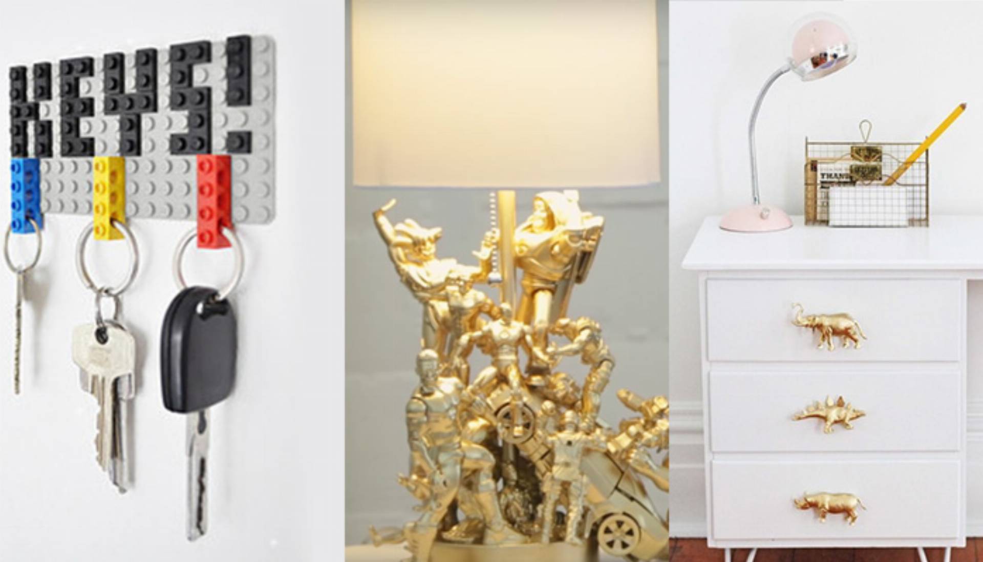 pomysły na wykorzystanie starych zabawek log