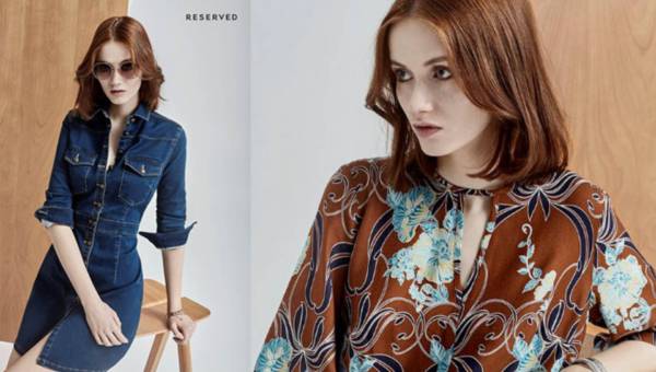 Kolekcja Reserved na wiosnę 2016 w stylu retro