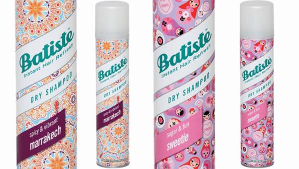 Suche szampony Batiste w zmysłowych zapachach