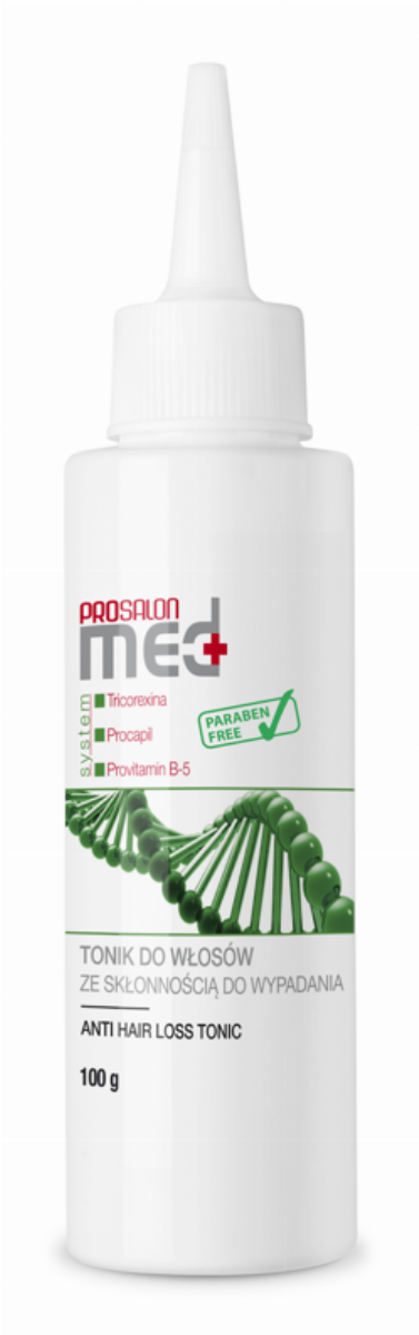 Kosmetyki przeciw wypadaniu włosów Tonik_Prosalon_Med