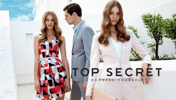 Top Secret wiosna lato 2016