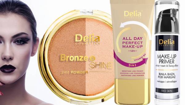 Makijażowe nowości od Delia Cosmetics