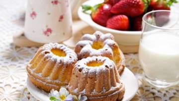 Wielkanocna babka herbaciana