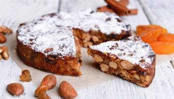 Przepis na włoskie ciasto Panforte