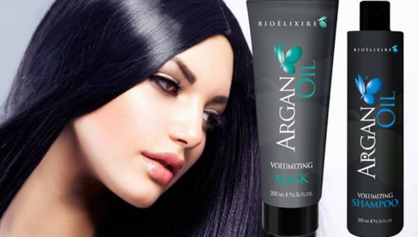 Szampon i maska do włosów Bioelixire Volumizing