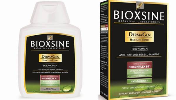 Nowa linia szamponów Bioxsine Dermagen Dla Kobiet