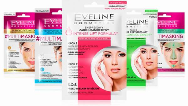 Dwuetapowe maseczki Eveline Cosmetics