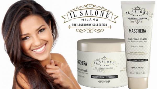 IL SALONE MILANO supreme mask do włosów suchych i zniszczonych