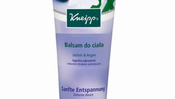 Kneipp, Balsam do ciała Jaśmin & Argan