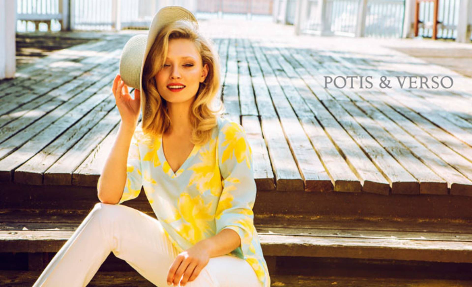 Kobieca kampania POTIS & VERSO wiosna lato 2016 (1)