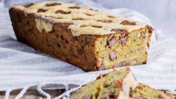 Babka ziemniaczana z serem żółtym