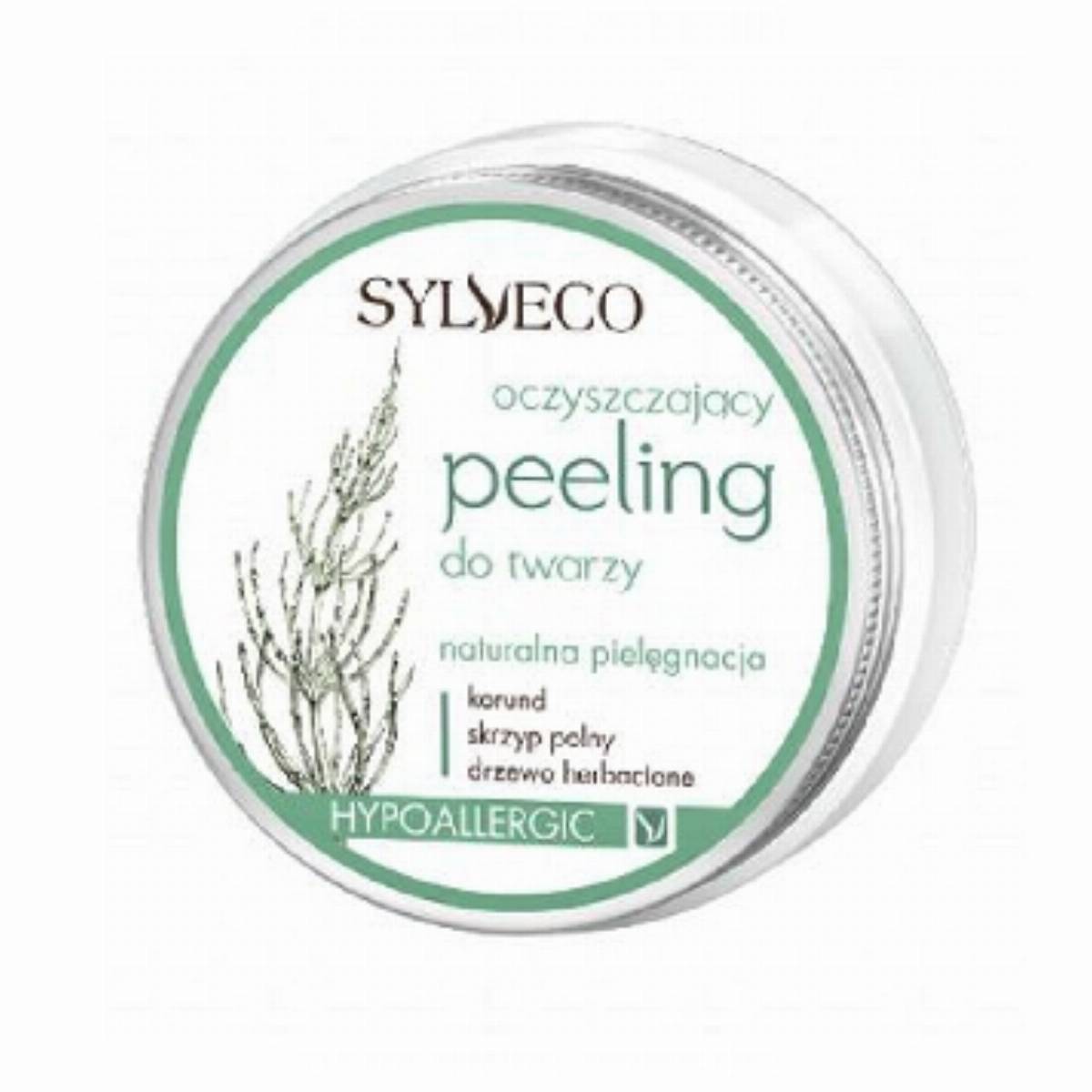 sylveco_peeling_oczyszczajacy