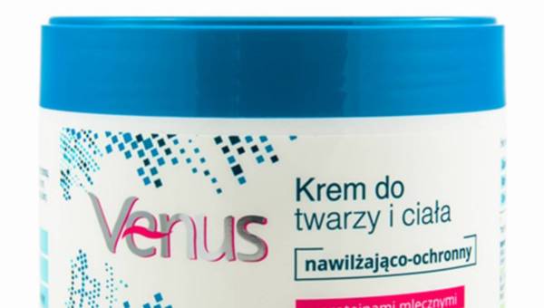 Venus, Nawilżająco-ochronny krem do twarzy i ciała